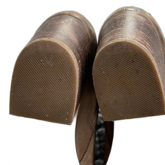 Blondo “Nivada” Waterproof Booties/Boots Taupe Size 7.5 - Picture 14 of 16